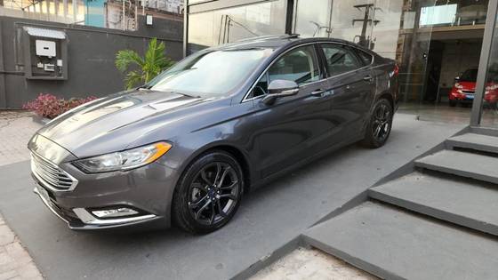 FORD FUSION 2.0 SEL 16V GASOLINA 4P AUTOMÁTICO